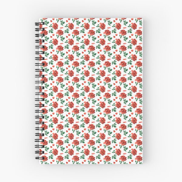 Item preview, Seamless red roses floral background designed and sold by CircinusStore.