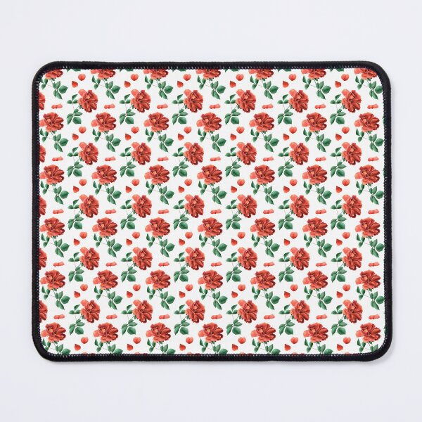 Item preview, Seamless red roses floral background designed and sold by CircinusStore.