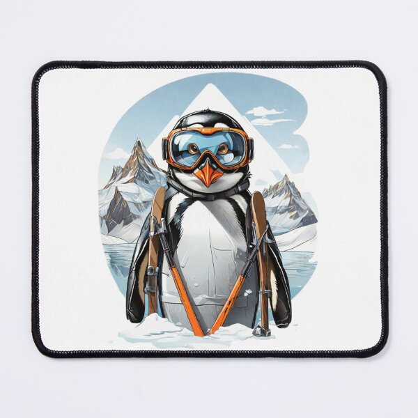 Item preview, Snowcaps and Ski Goggles | Penguin's Climate Couture designed and sold by BlareBlare.