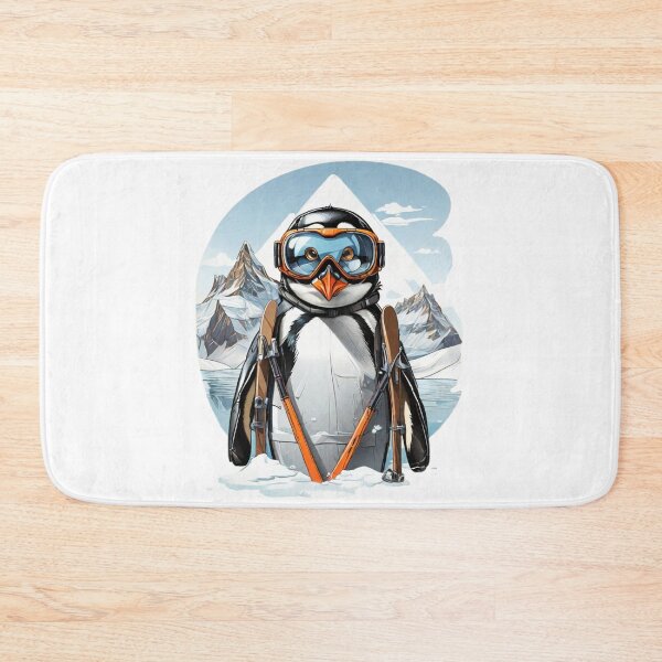 Item preview, Snowcaps and Ski Goggles | Penguin's Climate Couture designed and sold by BlareBlare.