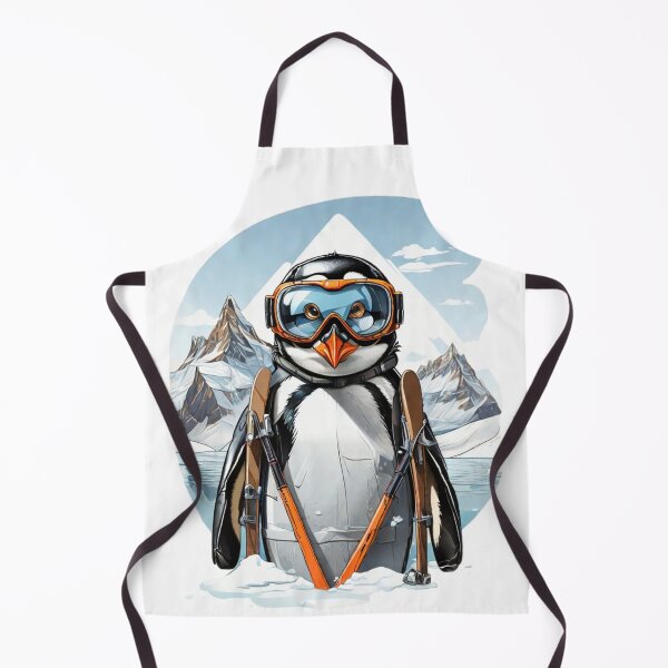 Item preview, Snowcaps and Ski Goggles | Penguin's Climate Couture designed and sold by BlareBlare.