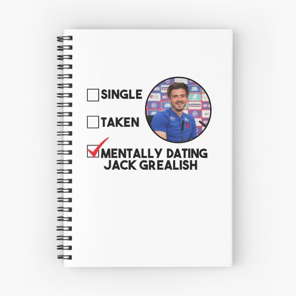 Item preview, Mentally Dating Jack Grealish Tea Coffee Football mug Gift designed and sold by POPCulturejb.