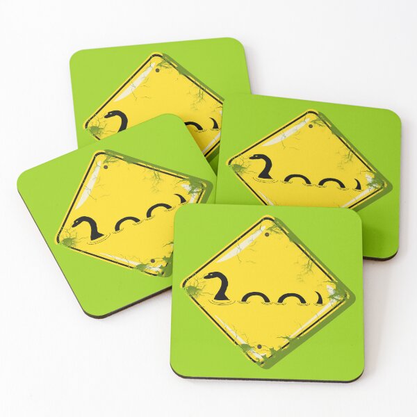 Item preview, Nessie Crossing: Watch for the Legendary Loch Ness No 2 designed and sold by Fun Funky Designs.