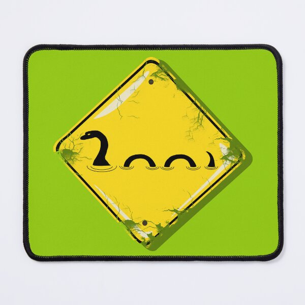 Item preview, Nessie Crossing: Watch for the Legendary Loch Ness No 2 designed and sold by Fun Funky Designs.