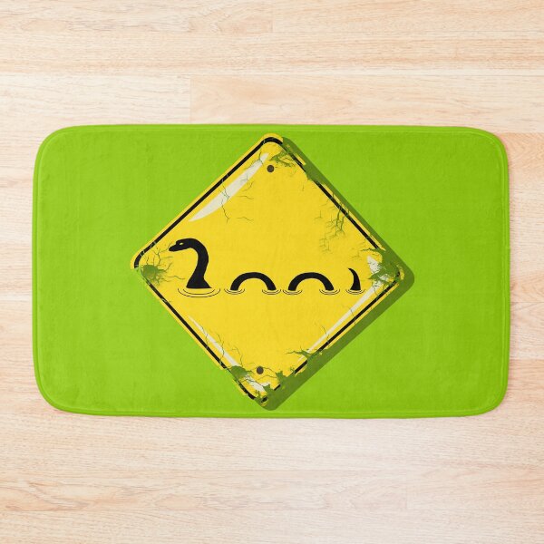 Item preview, Nessie Crossing: Watch for the Legendary Loch Ness No 2 designed and sold by Fun Funky Designs.