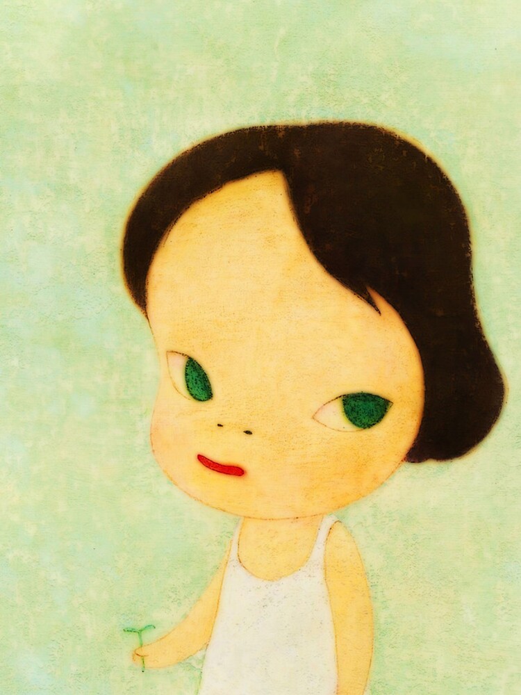 Nara Yoshimoto Art Japanese, pop art iPhone Case