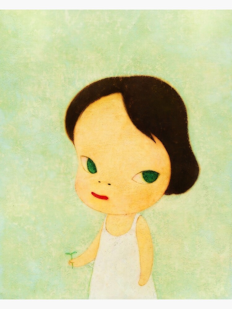 Thumbnail 3 of 3, Photographic Print, Nara Yoshimoto Art Japanese, pop art designed and sold by HobertShoop.