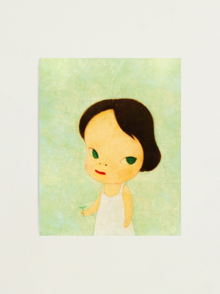 Thumbnail 1 of 3, Photographic Print, Nara Yoshimoto Art Japanese, pop art designed and sold by HobertShoop.