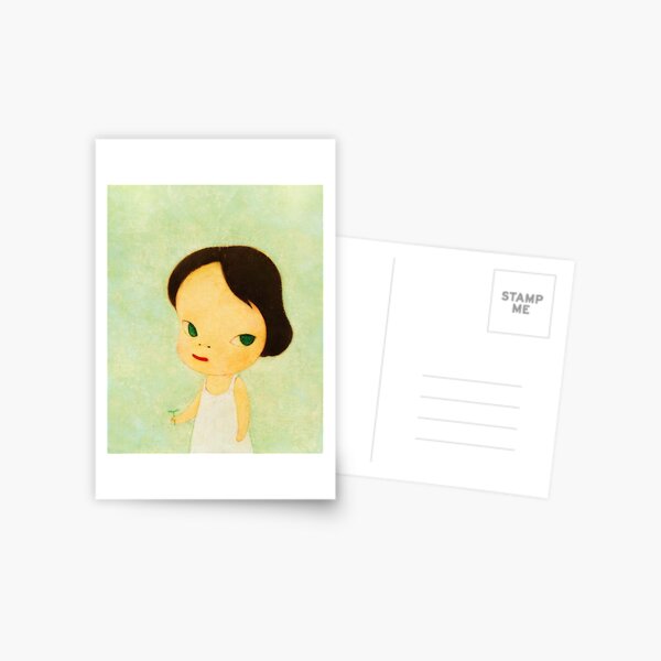 ⚫︎YOSHITOMO NARA post cards 希少⭐︎最終値下げ Yoshitomo Nara Postcards for Sale | Redbubble