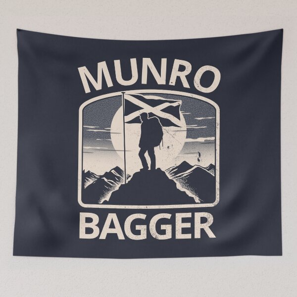 Item preview, Munro Bagging designed and sold by Tee-Nee-Bash.