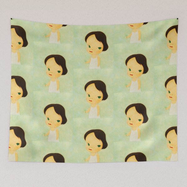 Item preview, Nara Yoshimoto Art Japanese, pop art designed and sold by HobertShoop.