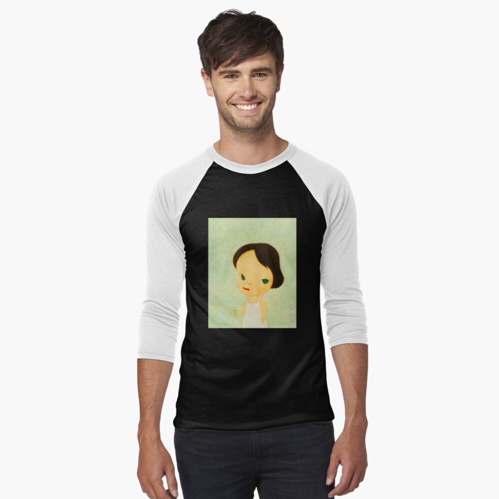 Item preview, Baseball ¾ Sleeve T-Shirt designed and sold by HobertShoop.
