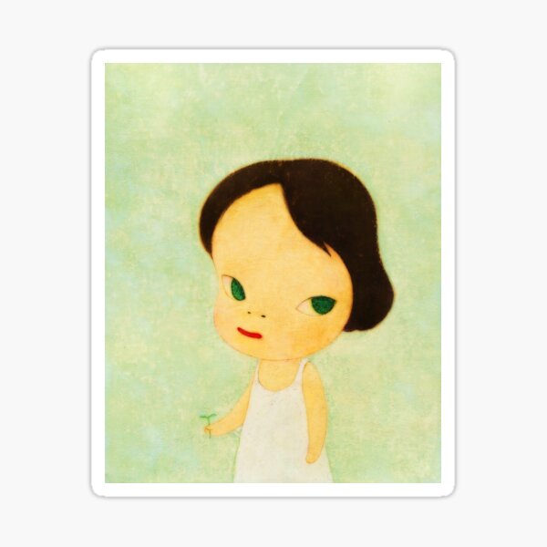 Item preview, Nara Yoshimoto Art Japanese, pop art designed and sold by HobertShoop.