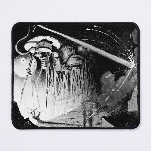 Item preview, War Of The Worlds Art designed and sold by Darpadesign.
