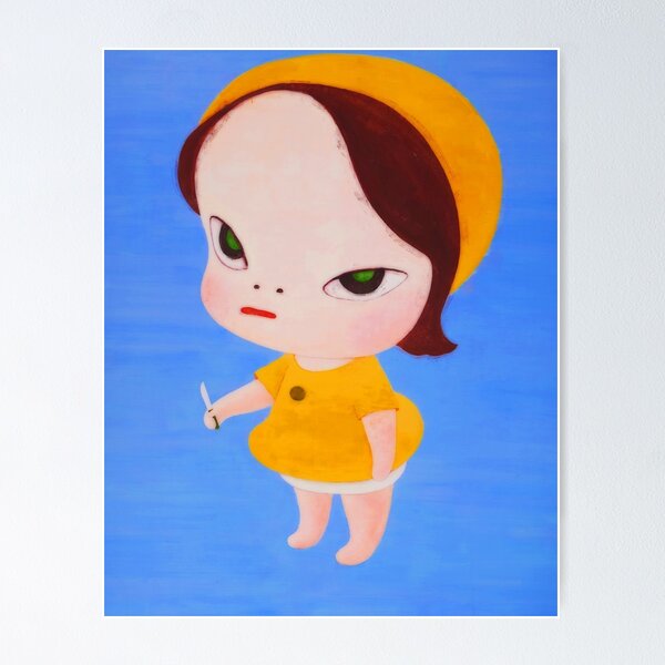Item preview, Nara Yoshimoto Art Japanese, pop art designed and sold by HobertShoop.