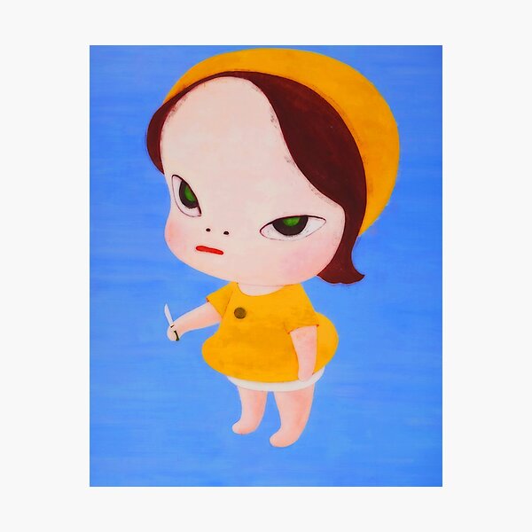 Item preview, Nara Yoshimoto Art Japanese, pop art designed and sold by HobertShoop.