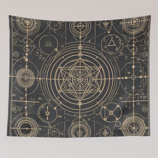 Item preview, Gothic pattern designed and sold by TaevasDesign.