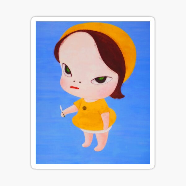 Item preview, Nara Yoshimoto Art Japanese, pop art designed and sold by HobertShoop.