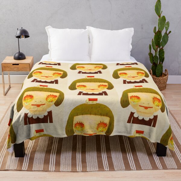 Item preview, Nara Yoshimoto Art Japanese, pop art designed and sold by HobertShoop.