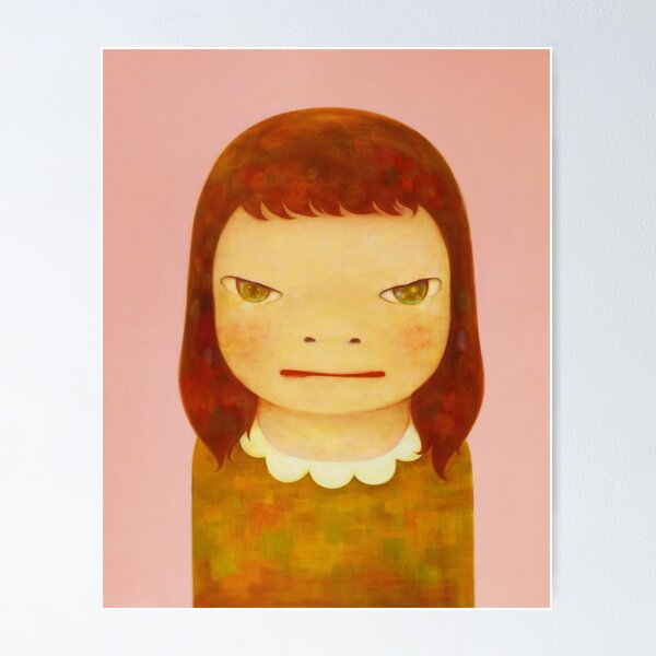 Item preview, Nara Yoshimoto Art Japanese, pop art designed and sold by HobertShoop.