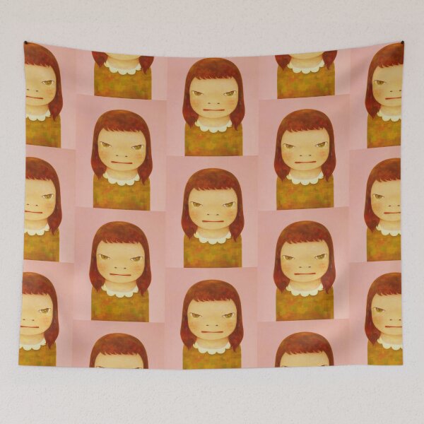 Item preview, Nara Yoshimoto Art Japanese, pop art designed and sold by HobertShoop.