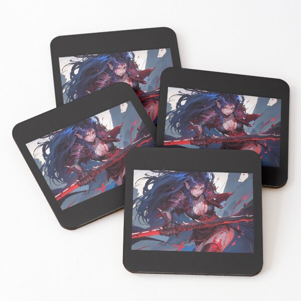 Item preview, Intense vampire girl barbarian woman. designed and sold by cannon777.
