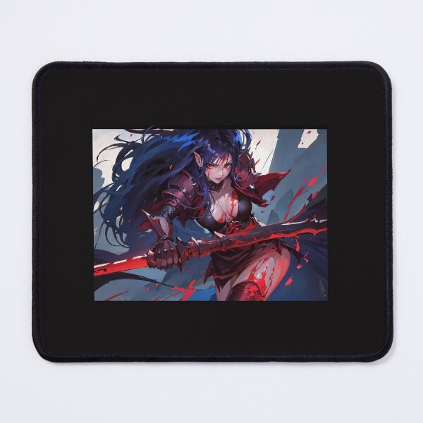 Item preview, Intense vampire girl barbarian woman. designed and sold by cannon777.