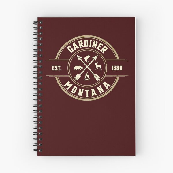 Item preview, ( 406 ) Gardiner Montana  Est  1880 designed and sold by Gilby-Designs.