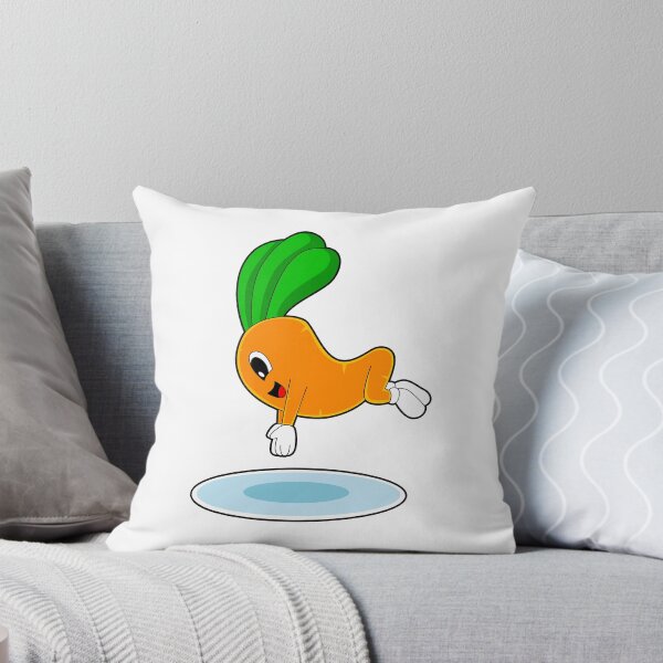 Item preview, Carrot Diver Jumping into water Diving designed and sold by Snabdesign84.