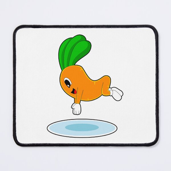 Item preview, Carrot Swimming Water jumping designed and sold by Snabdesign84.