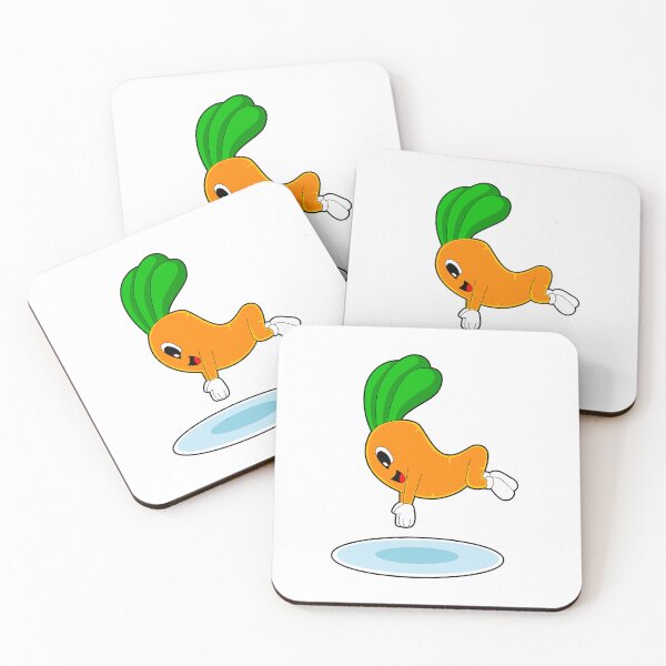 Item preview, Carrot Swimming Water jumping designed and sold by Snabdesign84.