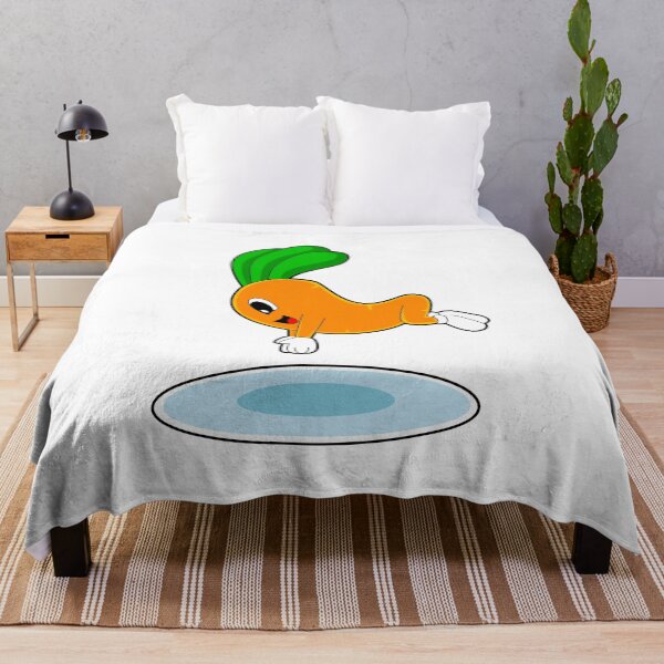 Item preview, Carrot Swimming Water jumping designed and sold by Snabdesign84.
