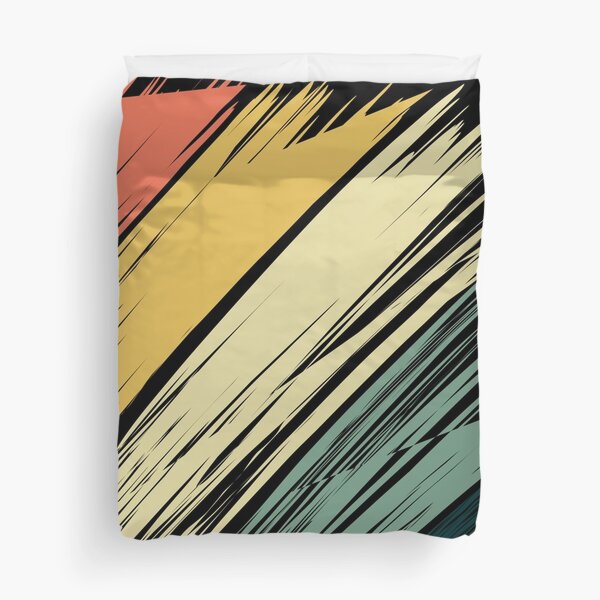 Item preview, Bright vintage scribbles of colour designed and sold by DARKNESSSHADOW.