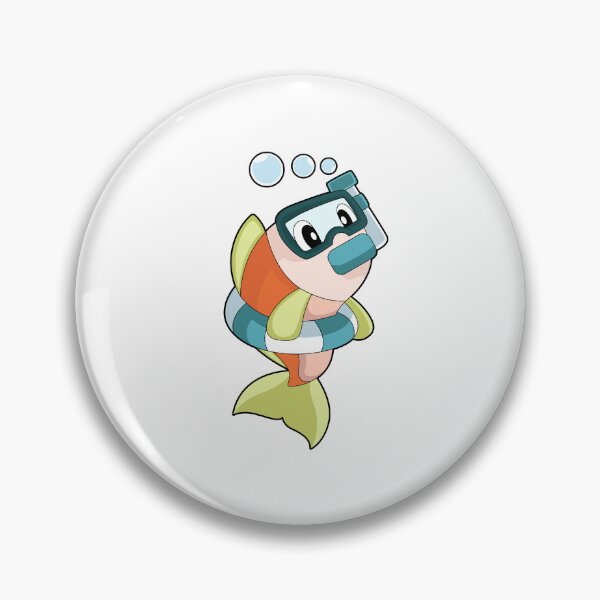 Item preview, Fish Swimming Snorkel designed and sold by Snabdesign84.