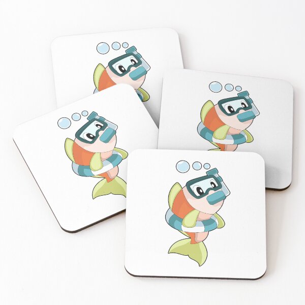 Item preview, Fish Swimming Snorkel designed and sold by Snabdesign84.