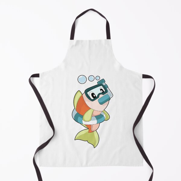 Item preview, Fish Swimming Snorkel designed and sold by Snabdesign84.