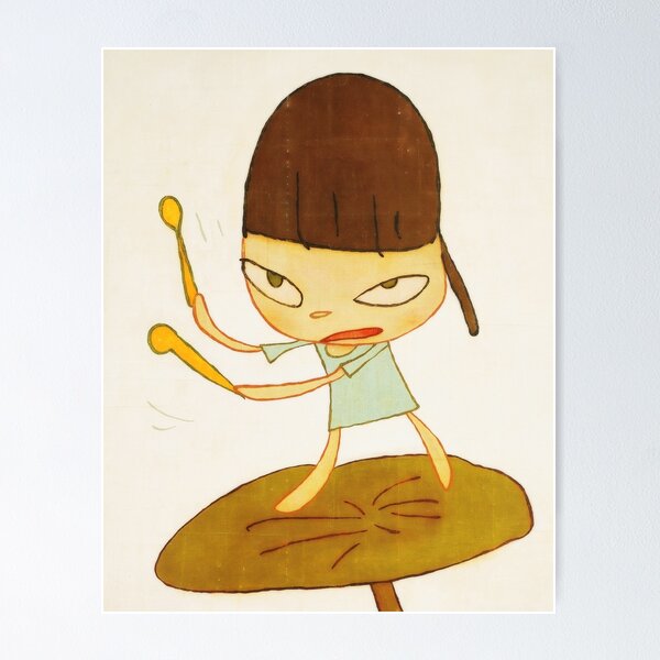 Item preview, Nara Yoshimoto Art Japanese, pop art designed and sold by HobertShoop.