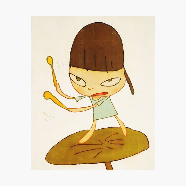 Item preview, Nara Yoshimoto Art Japanese, pop art designed and sold by HobertShoop.