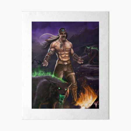 Artikel-Vorschau von MK Legacy Nightwolf, designt und verkauft von Esau13.