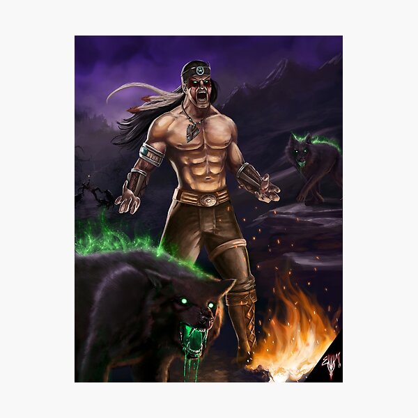 Artikel-Vorschau von MK Legacy Nightwolf, designt und verkauft von Esau13.