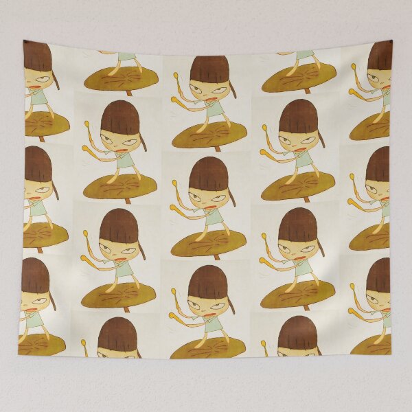 Item preview, Nara Yoshimoto Art Japanese, pop art designed and sold by HobertShoop.