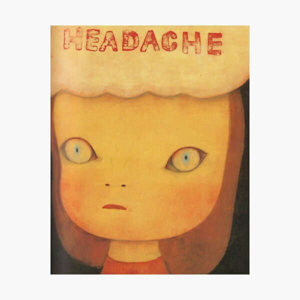 Item preview, Nara Yoshimoto Art Japanese, pop art designed and sold by HobertShoop.