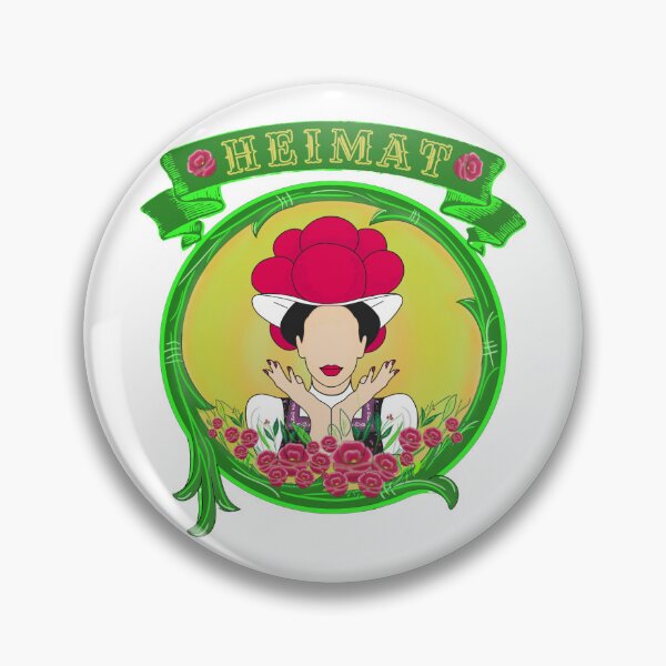 Item preview, Heimat Schwarzwald Maedel - Black forest girl designed and sold by elyou-designs.