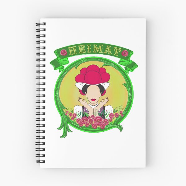 Item preview, Heimat Schwarzwald Maedel - Black forest girl designed and sold by elyou-designs.