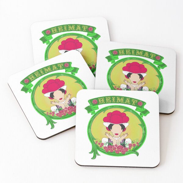 Item preview, Heimat Schwarzwald Maedel - Black forest girl designed and sold by elyou-designs.