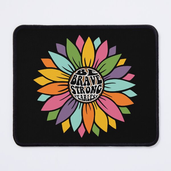 Item preview, Sunflower be brave and strong designed and sold by DerBarman.