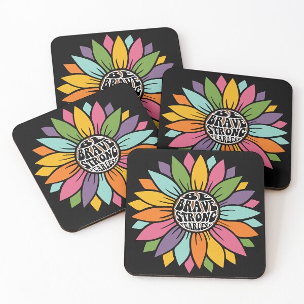 Item preview, Sunflower be brave and strong designed and sold by DerBarman.