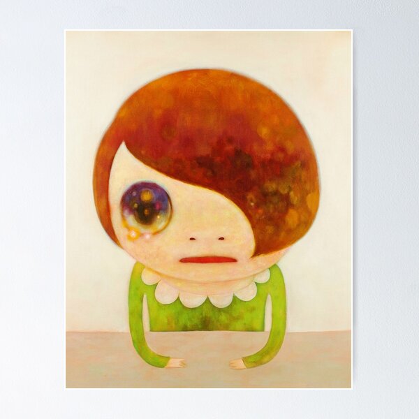 Item preview, Nara Yoshimoto Art Japanese, pop art designed and sold by HobertShoop.