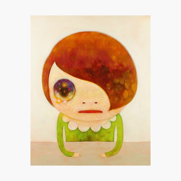 Item preview, Nara Yoshimoto Art Japanese, pop art designed and sold by HobertShoop.