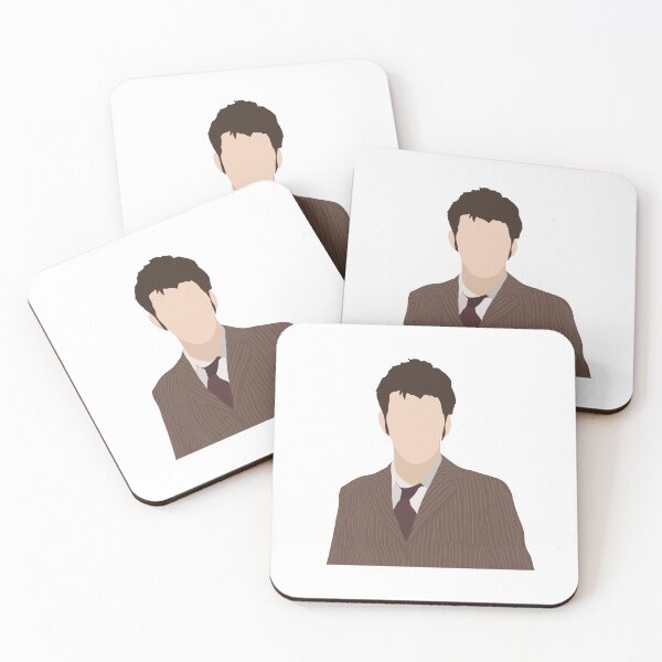 Item preview, 10th Doctor designed and sold by Natalie Jane.